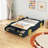 Full Size Race Car-Shaped Platform Bed-173836764-173836767