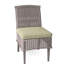 Chaise d'appoint d'extérieur en résine tressée Astoria N-Dura-62379080-63252748-69956928