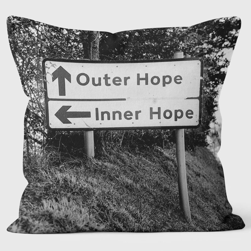Outer Hope - Lesser Spotted Britain Cushion