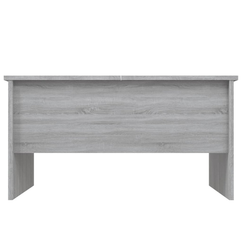Husnain Lift Top Sled Coffee Table with Storage, Grey
