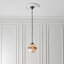 Kacey 1 - Light Bronze Sphere Pendant