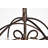 12 Inch Crystal Pendant Light in Copper Brown, 3 Light