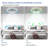 20" Low Profile Ceiling Fan With Light And Remote Control, Dimmable Led Ceiling Fan,  6 Speeds, Timing Reversible Blades-940604160