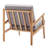 Banan Boucle Upholstered Armchair-1529880000