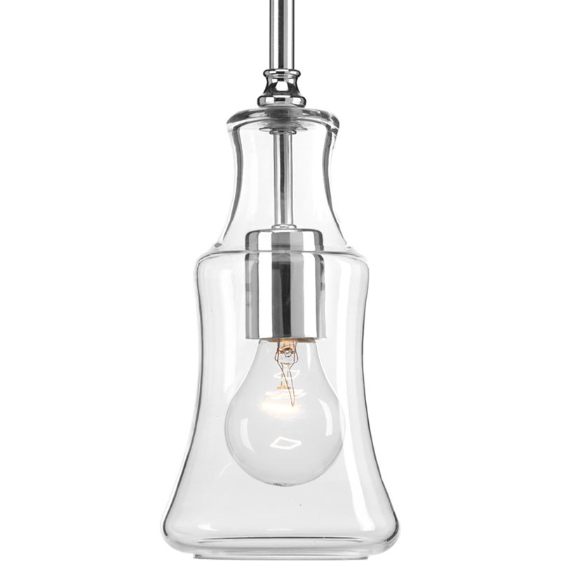 Luminaire suspendu en forme de cloche à 1 lumière Alanda