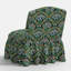 Fauteuil de chambre Edie en ronce émeraude-121671374