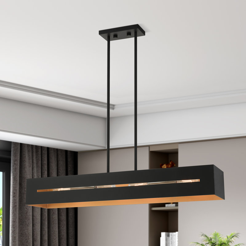 Soma 4 - Light Pendant, Textured Black