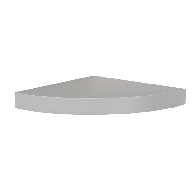 Hudson Floating Shelf, Gray
