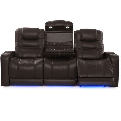 400 Lb Seat Capacity Sofa With Drop Down Table