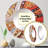 Loric Metal Round Mirror