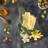 Ambesonne Fantasy Tempered Glass Cutting Board Tree Branch in Forest Brown