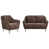 Dark Brown is out of stock selected