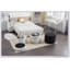 Repose-pieds rond avec repose-pieds en velours-2147201024