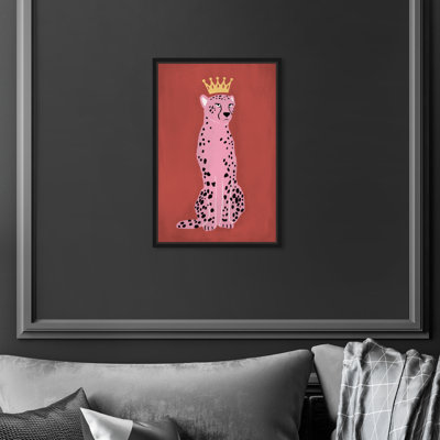 Wild Queen - impression sur toile
