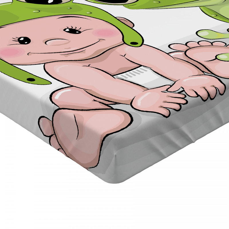 Drap ajusté animal, Grand