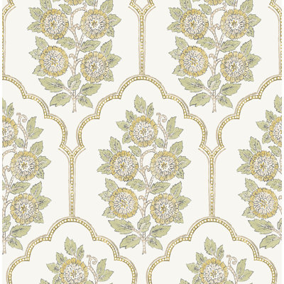 Peel & Stick Floral Double Roll