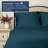 Sheet Sets 100% Organic Cotton Percale Weave Sheet, 400 Thread Count GOTS Certified, Smooth & Moisture-Wicking-101824509-101824512