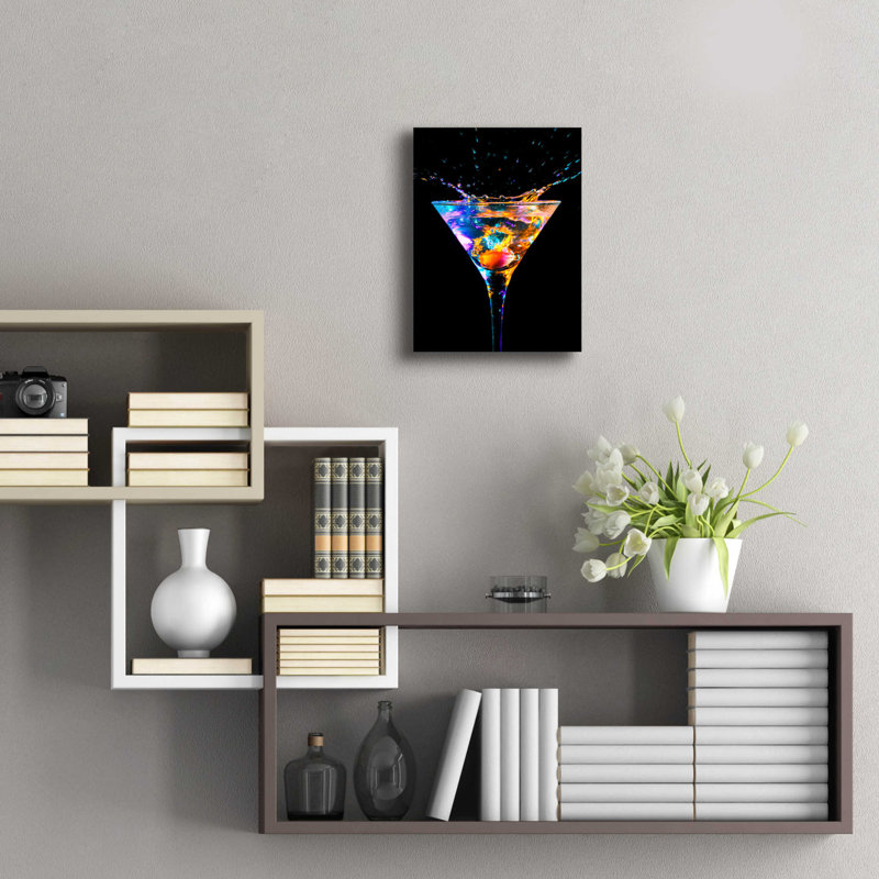 " Out Of A Dream " by Epic Art Portfolio, 16" H x 12" W x 0.13" D