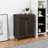 Clackamas Smoked Oak 2-Door Freestanding Storage Cabinet with Adjustable Shelves - Mid-Century Modern Engineered Wood Shoe Organizer for Entryway Living Room-655514393-655514397