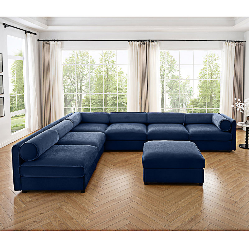 Modular Sectional Sofa Couch With Storage
