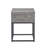 Celestial Contemporary Storage End Table