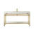 60'' Single Bathroom Vanity with Stone Top-92697418-92697417-92697419