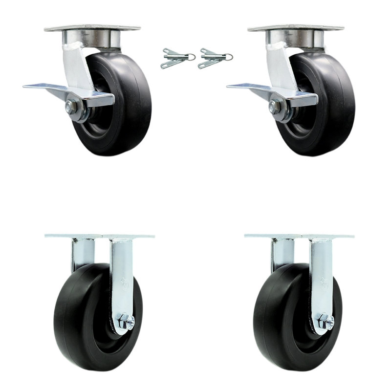 Kingpinle Polyolefin Caster
