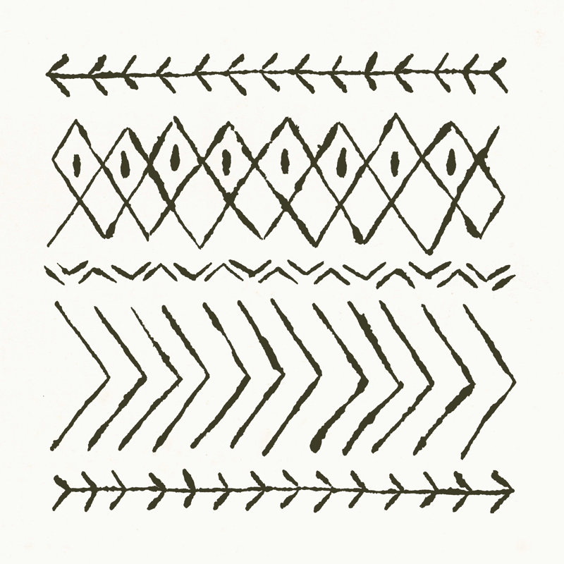 Nordic Vibes II, H 36 po x l 36 po x P 1,25 po