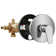 SeaBreeze II 8-in Rain Showerhead Shower System with Multi-function Handshower Adjustable Slide Bar and Mixing Valve 1.8 GPM