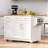 Versatile Rolling Kitchen Island With Storage, Pull Out Organizers, Drop Leaf, And Multiple Functional Features For Modern Kitchens-776330030