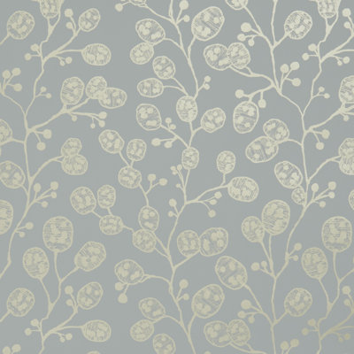 Botanica Honesty Wallpaper
