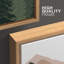 «Mountain Range Pine Forest Lake», reproduction sur toile 3 pièces-91022034-91177405