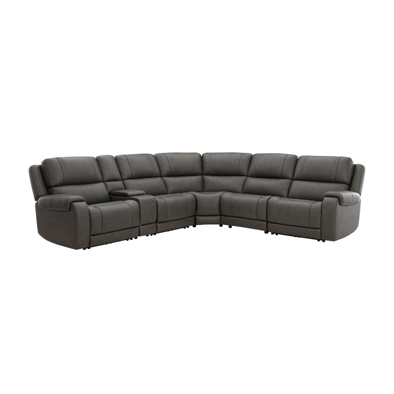 Canapé modulaire inclinable électrique 5 pièces 5Z-Harrenhurst