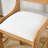 Stylish Farmhouse Upholstered Solid Wood Barstools With Metal Stirrups, Low Barstools With Cutout Solid Wood Backs Set Of 2-1293900877