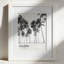 Cadre 16 po x 20 po avec passe-partout double pour photos 11 po x 14 po - Présentoir mural ou de table polyvalent