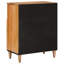  Sideboard With Storage With Door Solid Mango Wood Dining Room Stylish
