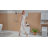 Britthany 23.5'' Single Bathroom Vanity with Manufactured Wood Top
