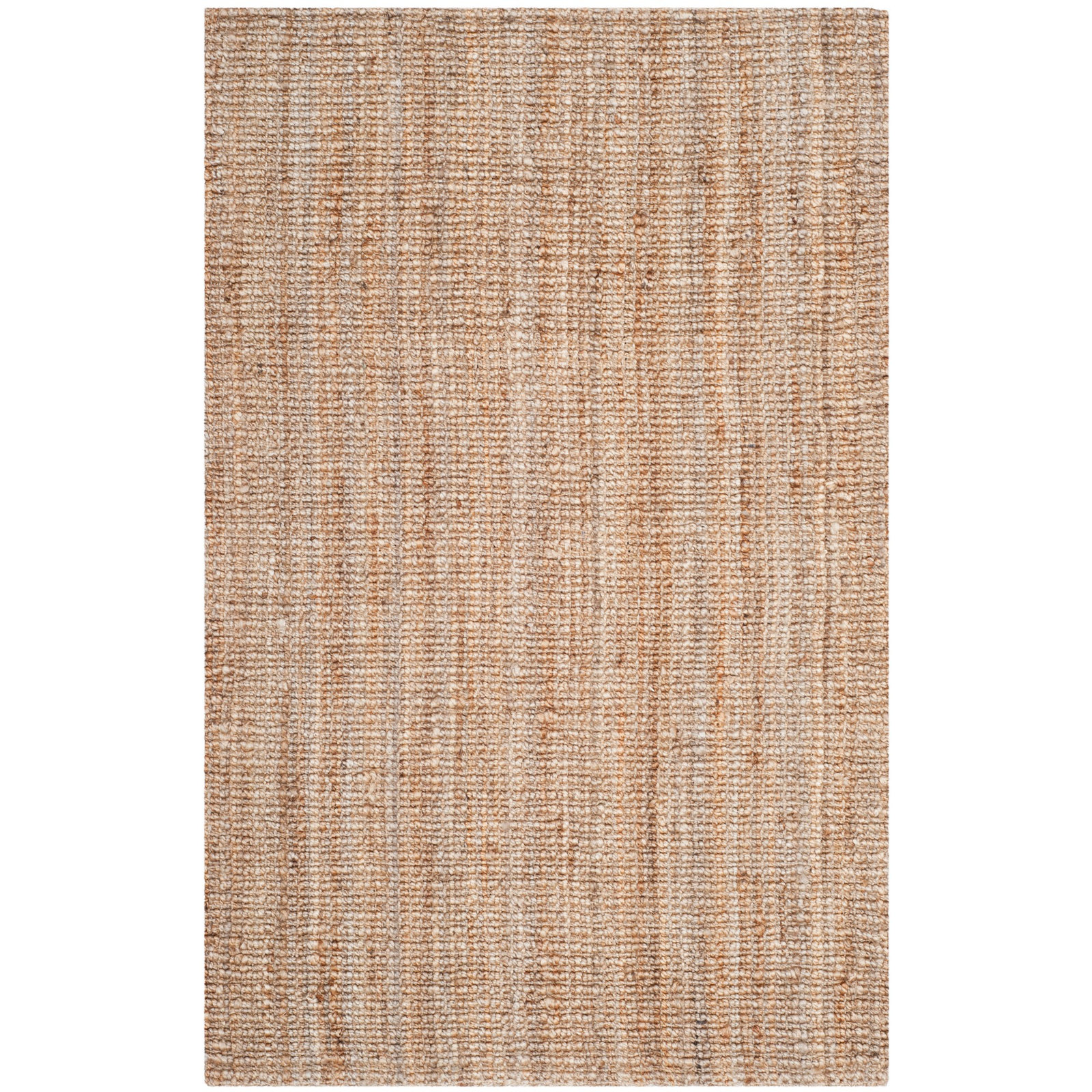 Alda Hand-Woven Jute Rug, Rectangle 5' x 7'6"