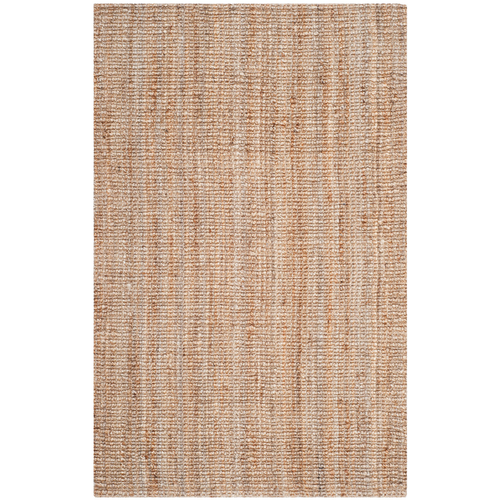 Erroll Handwoven Jute Area Rug, Rectangle 6' x 9'