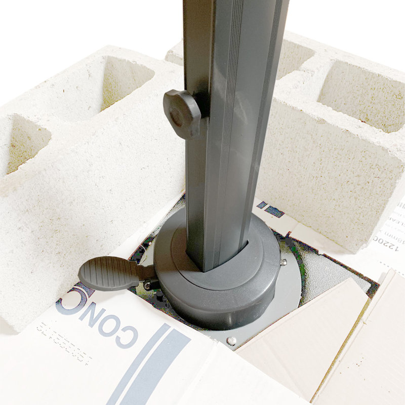 Beige 10' x 10' UV-Protected Retractable Canopy Replacement