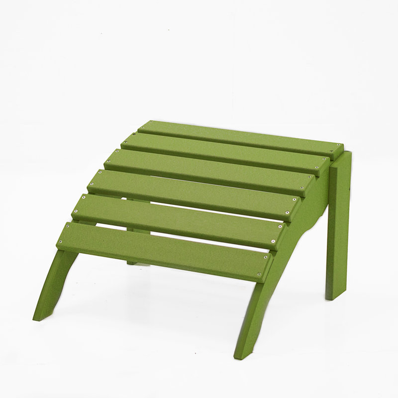 Repose-pieds d'extérieur Leighton, Vert lime