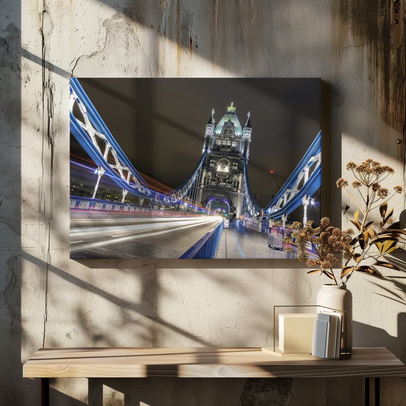 Wrapped Canvas Print
