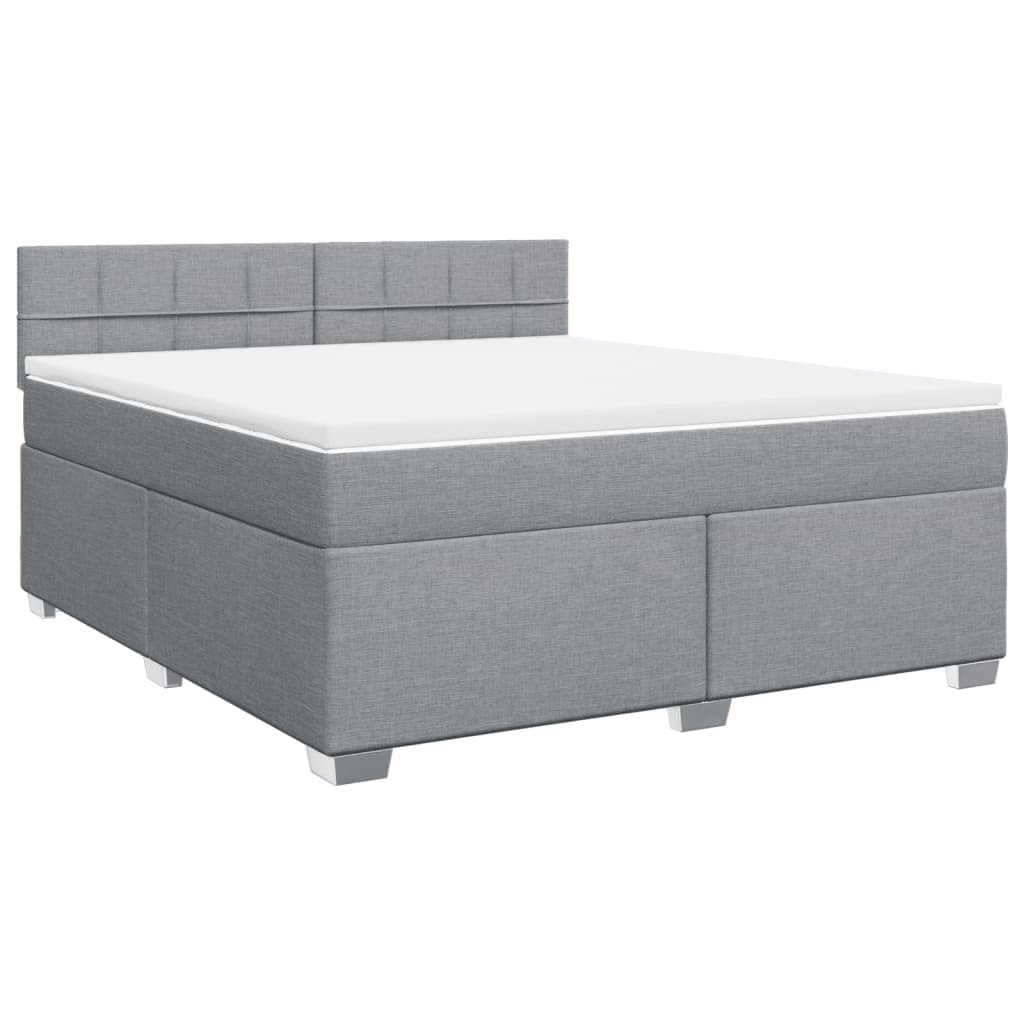 Boxspringbett Codey 90 x 190 cm mit Topper