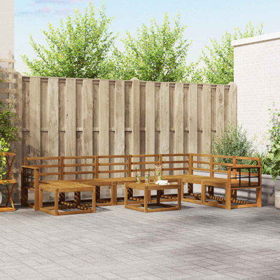 306cm Wide Patio Sectional Set