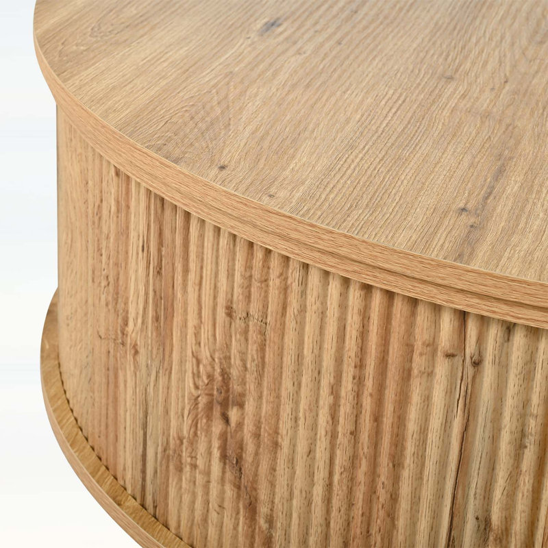 Table basse Minimalist, Bois d'acacia