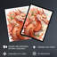 Wall Art Print Fantasy Dragon Serpent Floral 2024 China Year Of The Dragon Poster