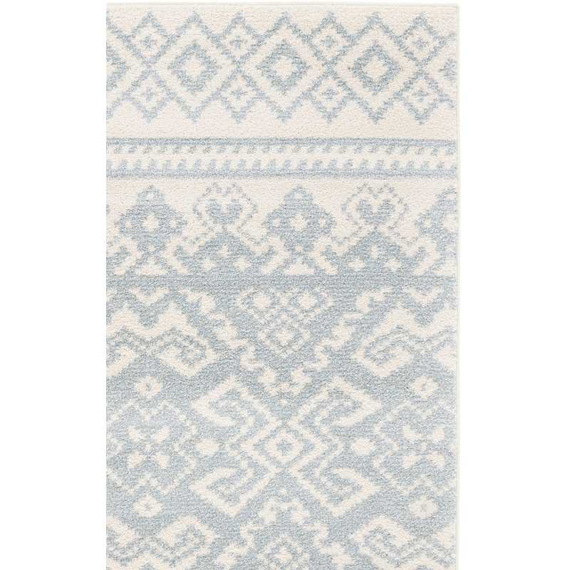 Wynn Southwestern Indoor/Outdoor Rug, Runner 2'6" x 10'