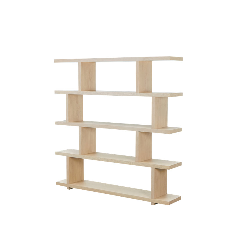 Miri 62.6" Accent Shelves, Natural