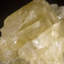Fluorite cubique jaune avec pyrite - Mine Hilton