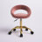 Ergonomic Velvet Swivel Adjustable Height Office Task Chair-1566218299